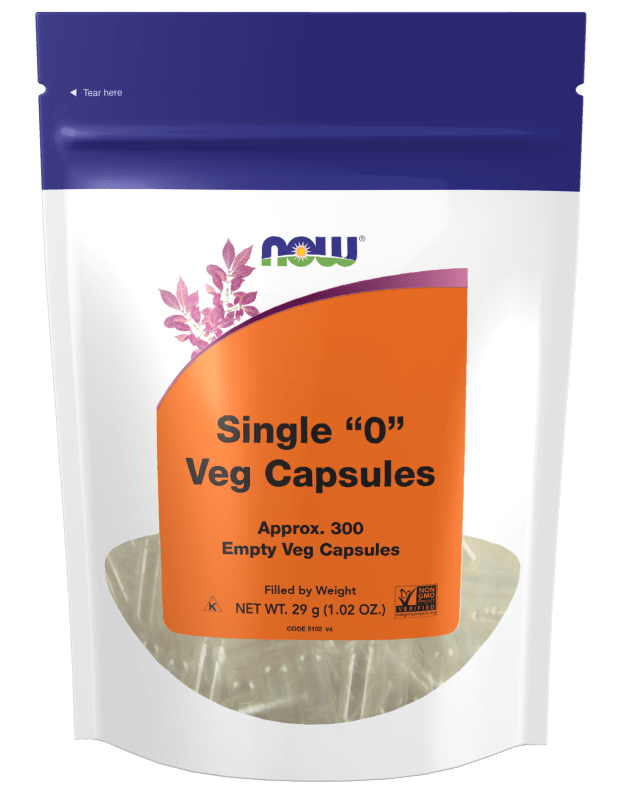 Now Empty Veg Capsules - Mann Nutrition