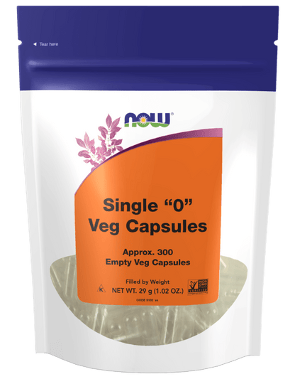 Now Empty Veg Capsules - Mann Nutrition
