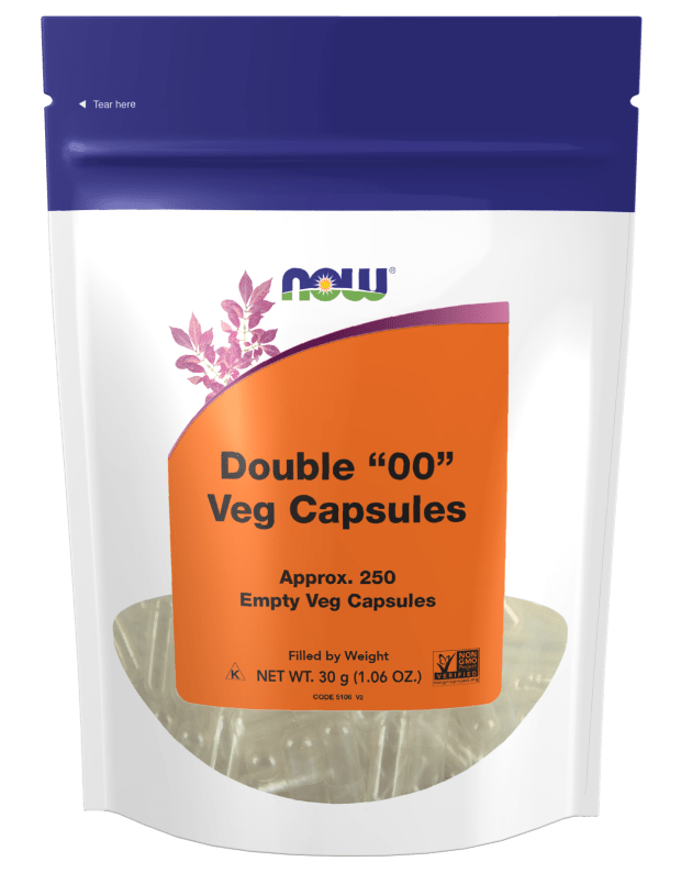 Now Empty Veg Capsules - Mann Nutrition
