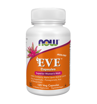 Now Eve Superior Women's Multi 120 Veg Caps - Mann Nutrition