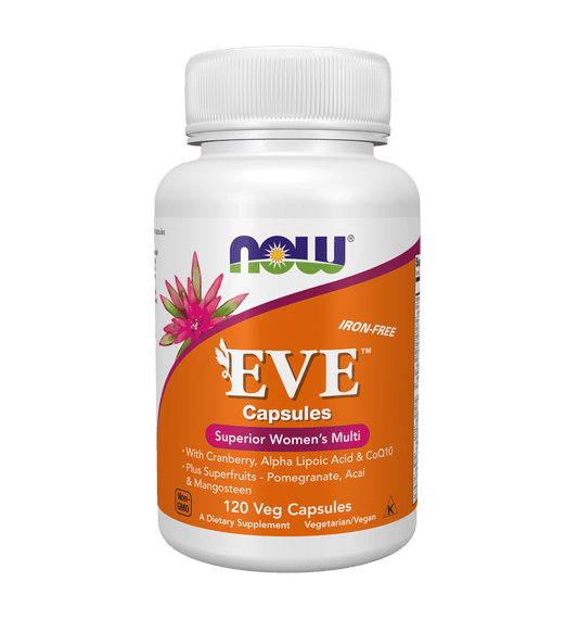 Now Eve Superior Women's Multi 120 Veg Caps - Mann Nutrition