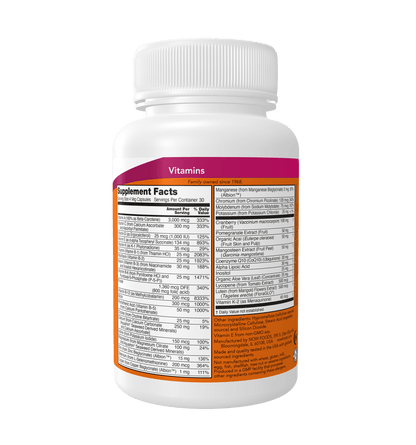 Now Eve Superior Women's Multi 120 Veg Caps - Mann Nutrition