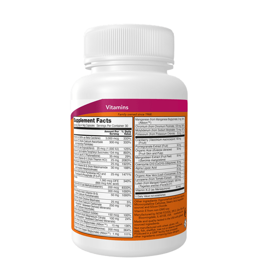 Now Eve Superior Women's Multi 120 Veg Caps - Mann Nutrition