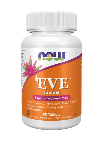 Now Eve™ Women's Multiple Vitamin 90 Tablets - Mann Nutrition