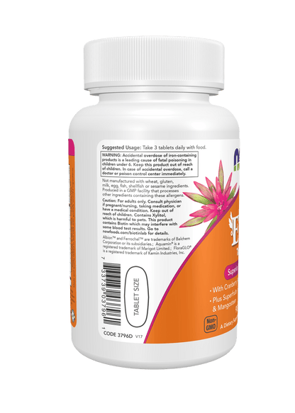 Now Eve™ Women's Multiple Vitamin 90 Tablets - Mann Nutrition