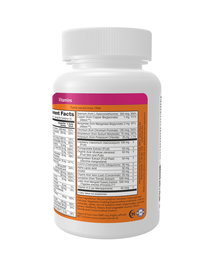 Now Eve™ Women's Multiple Vitamin 90 Tablets - Mann Nutrition