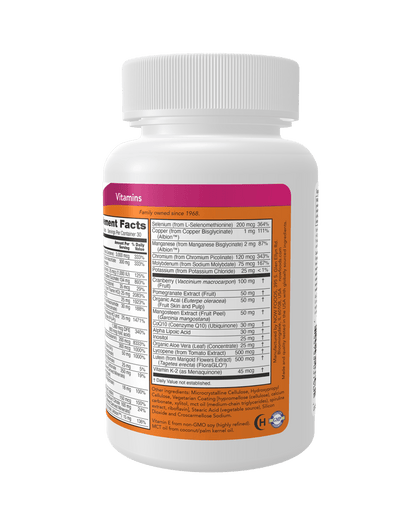 Now Eve™ Women's Multiple Vitamin 90 Tablets - Mann Nutrition