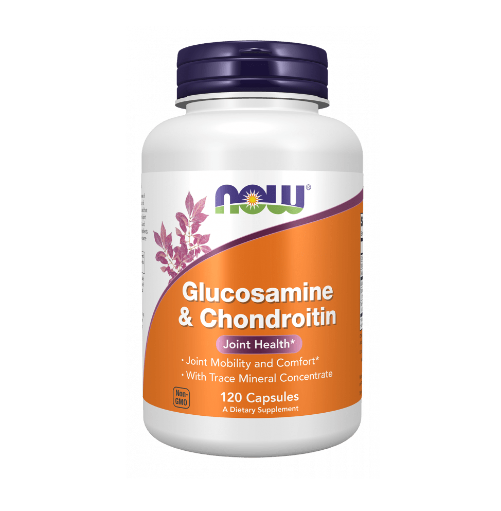 Now Glucosamine & Chondroitin 120 Veg Caps - Mann Nutrition