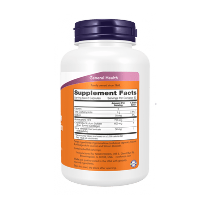 Now Glucosamine & Chondroitin 120 Veg Caps - Mann Nutrition