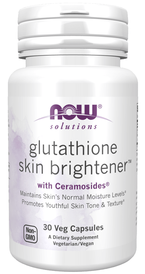 Now Glutathione Skin Brightener 30 caps  - Mann Nutrition