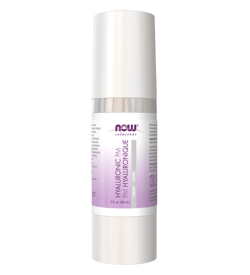 Now Hyaluronic PM Creme - Mann Nutrition