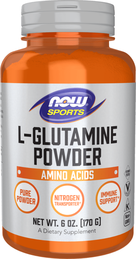 Now L - Glutamine Powder - 6oz  - Mann Nutrition