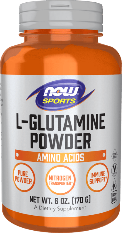 Now L - Glutamine Powder - 6oz  - Mann Nutrition