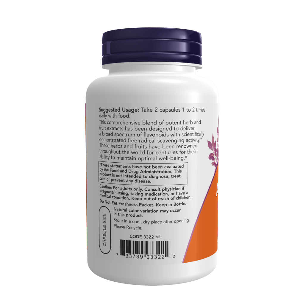 Now Super Antioxidants 120 Veg Capsules - Mann Nutrition