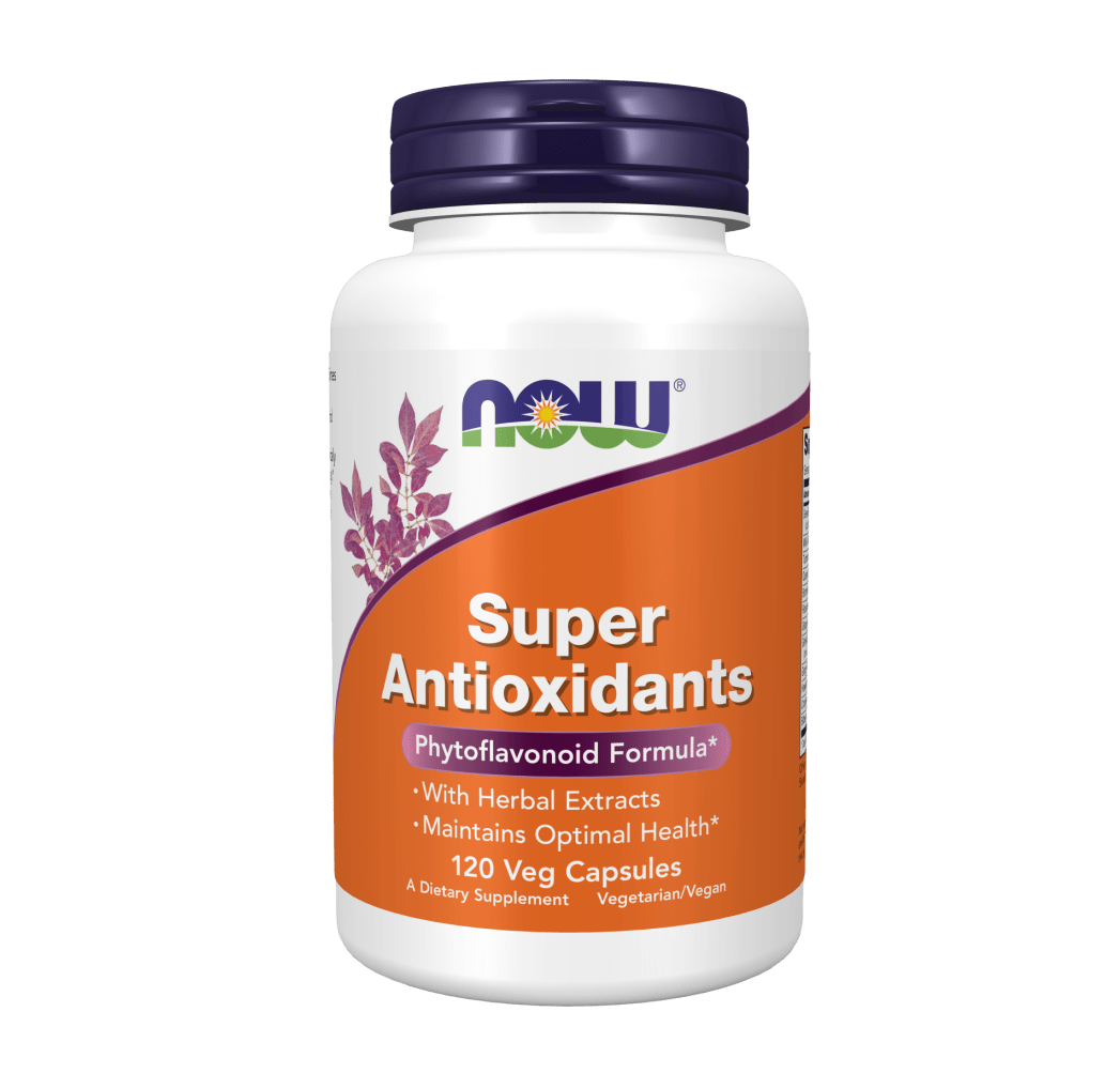 Now Super Antioxidants 120 Veg Capsules - Mann Nutrition