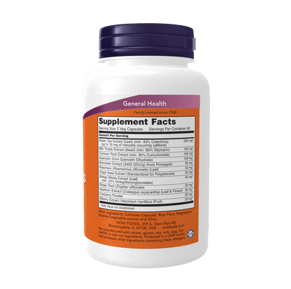 Now Super Antioxidants 120 Veg Capsules - Mann Nutrition