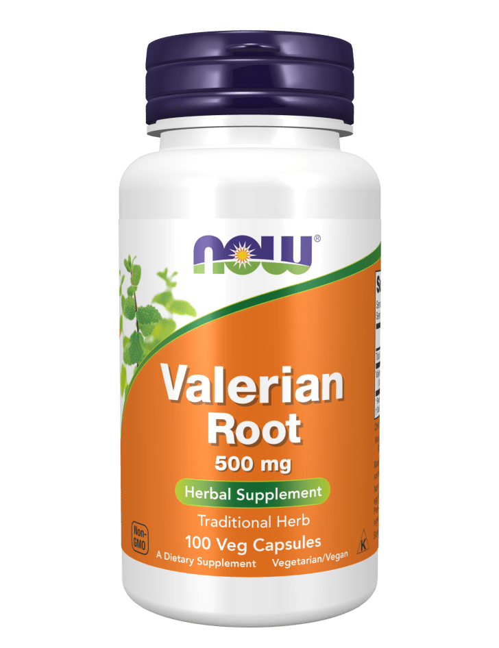 Now Valerian Root 500mg (100 Caps)  - Mann Nutrition