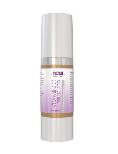 Now Vitamin C + Ferulic Acid Serum - Mann Nutrition