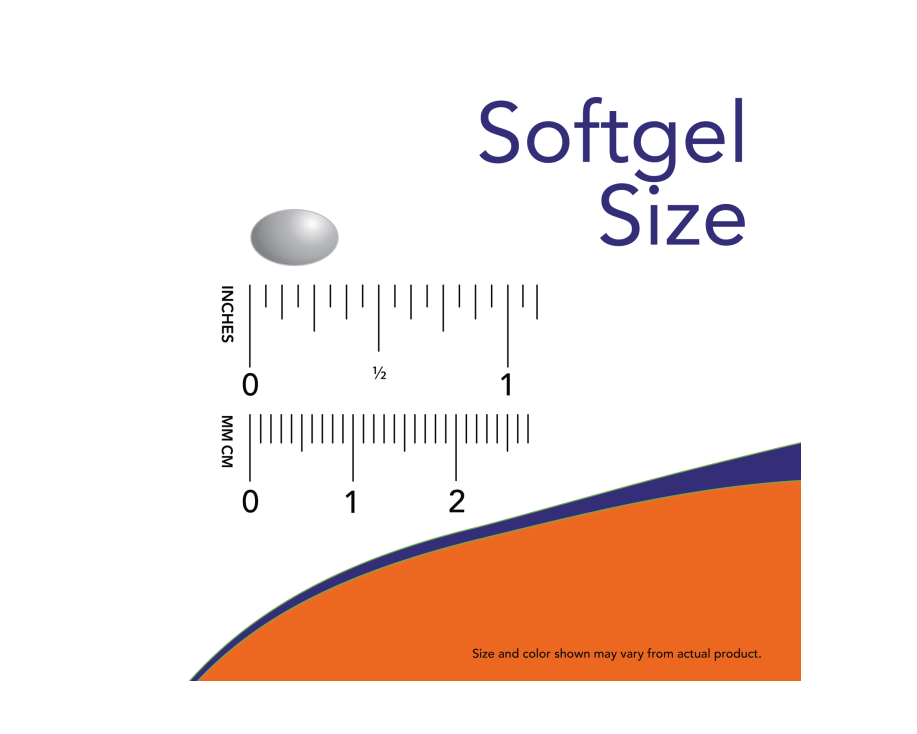 Now Vitamin D3 5000 IU (180 Softgels) - Mann Nutrition