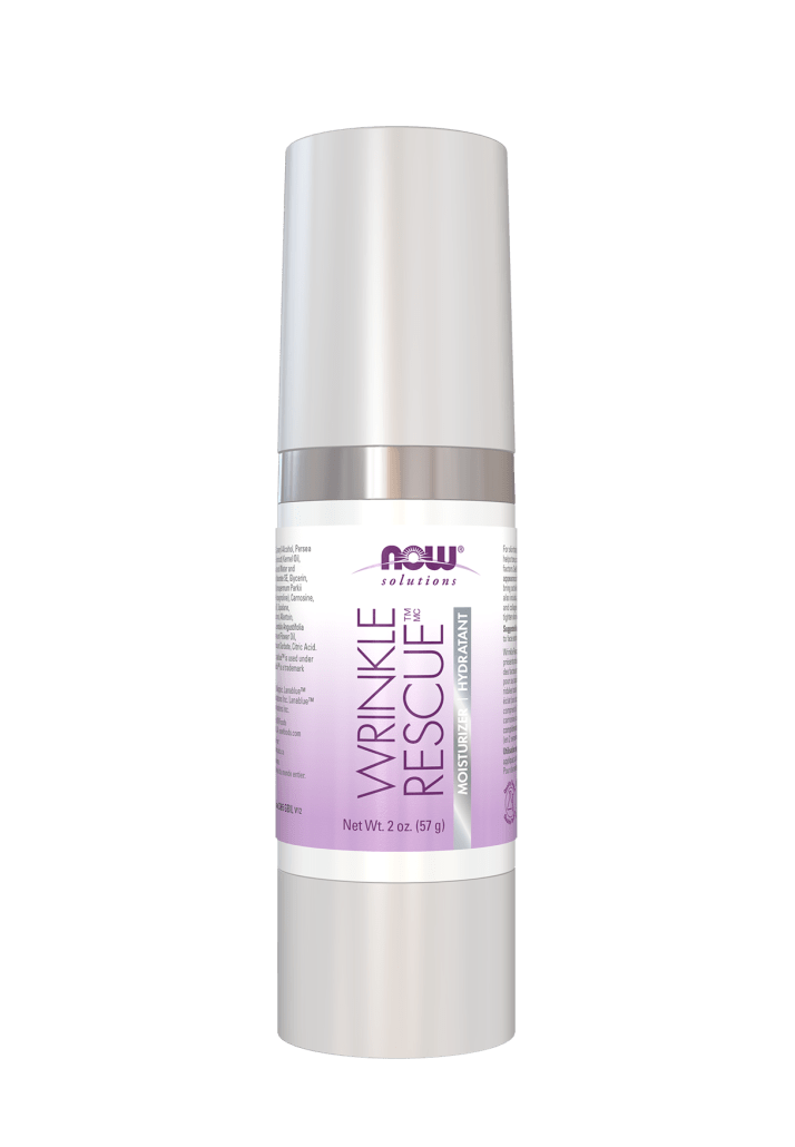 Now Wrinkle Rescue Moisturizer 2 oz. - Mann Nutrition