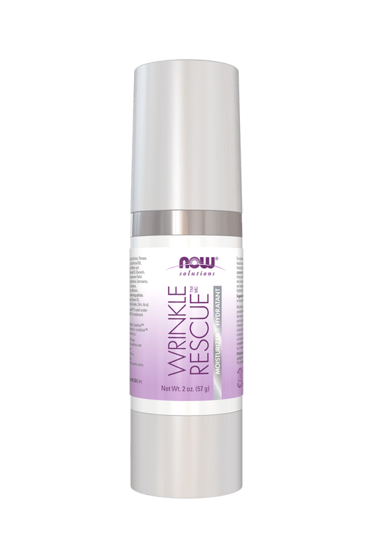Now Wrinkle Rescue Moisturizer 2 oz. - Mann Nutrition