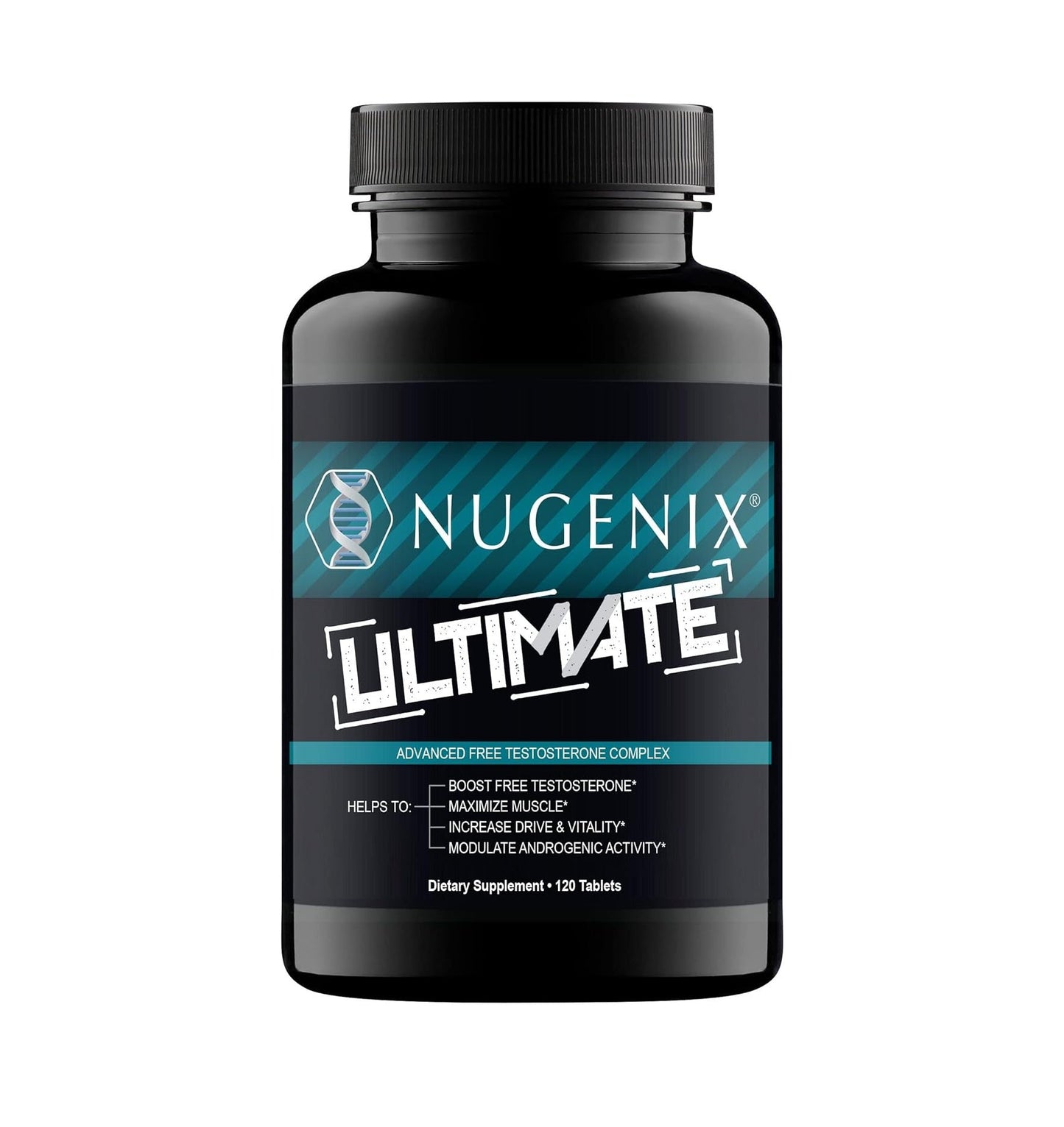 Nugenix Ultimate Advanced Free Testosterone Complex 120 Tablets  - Mann Nutrition