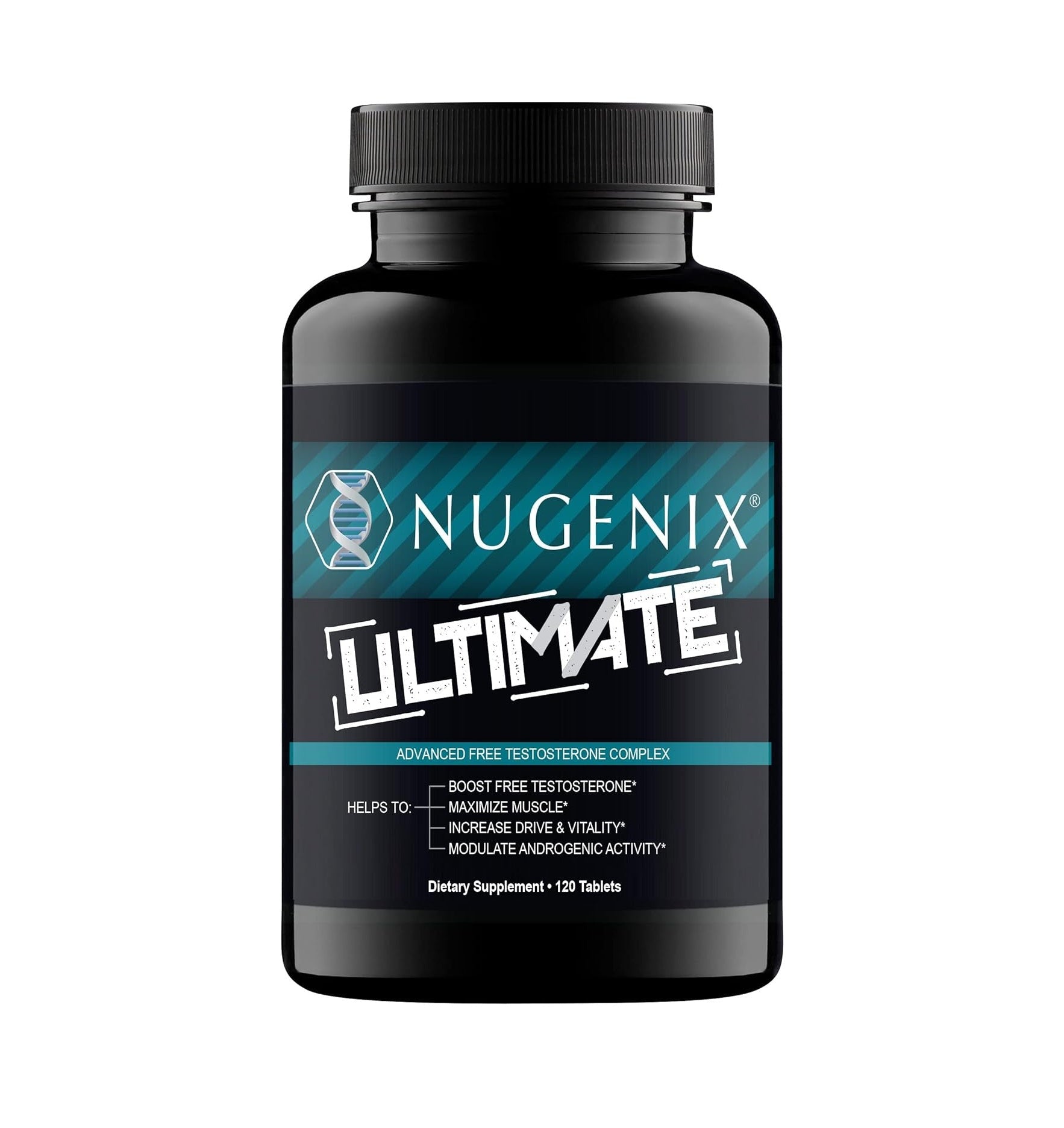 Nugenix Ultimate Advanced Free Testosterone Complex 120 Tablets  - Mann Nutrition