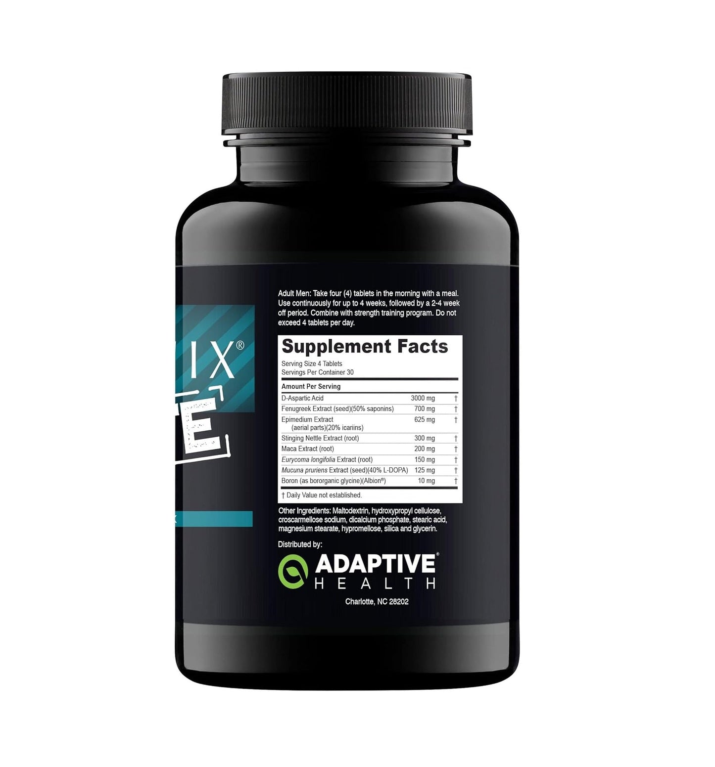 Nugenix Ultimate Advanced Free Testosterone Complex 120 Tablets  - Mann Nutrition