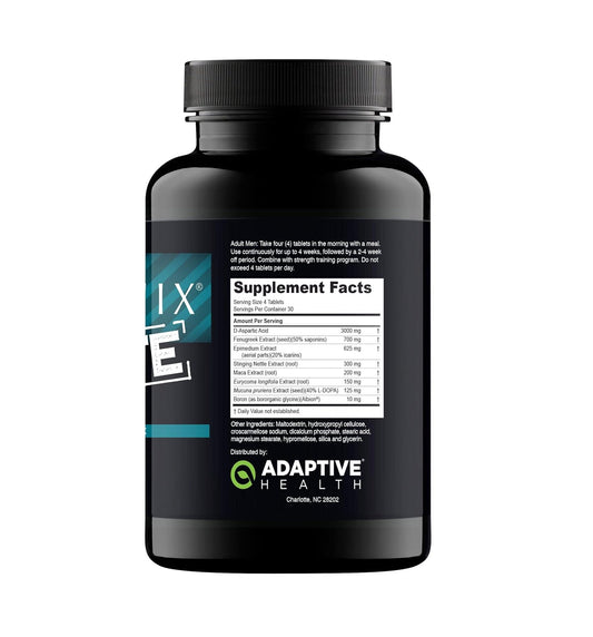 Nugenix Ultimate Advanced Free Testosterone Complex 120 Tablets  - Mann Nutrition