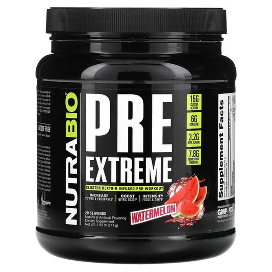 Nutra Bio Pre Extreme - Mann Nutrition