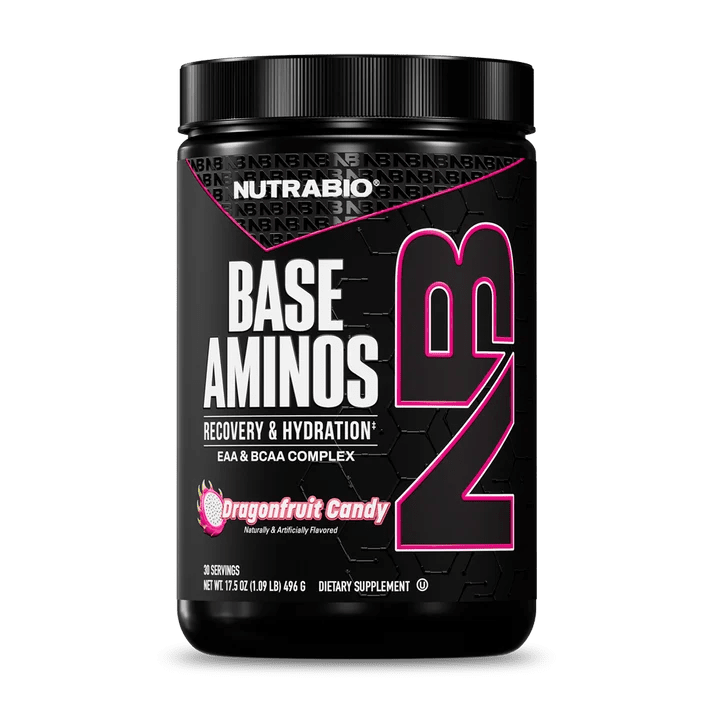 NutraBio Base Aminos – EAA, BCAAs & Hydration Support - Mann Nutrition