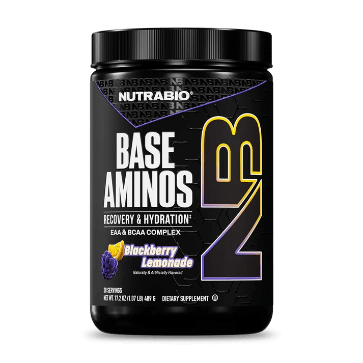 NutraBio Base Aminos – EAA, BCAAs & Hydration Support - Mann Nutrition