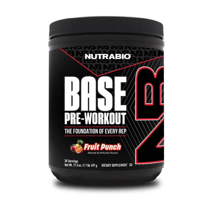 Nutrabio Base Preworkout - Mann Nutrition