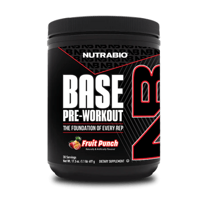 Nutrabio Base Preworkout - Mann Nutrition