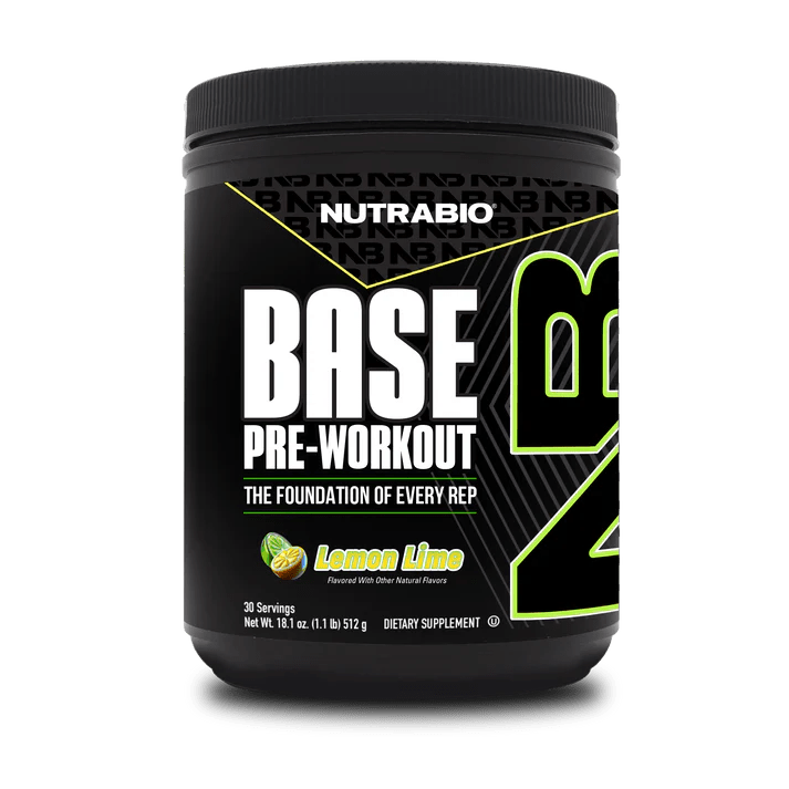 Nutrabio Base Preworkout - Mann Nutrition