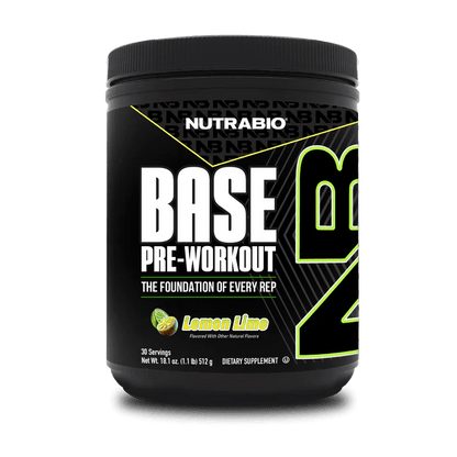 Nutrabio Base Preworkout - Mann Nutrition