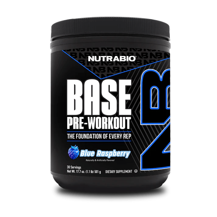 Nutrabio Base Preworkout - Mann Nutrition
