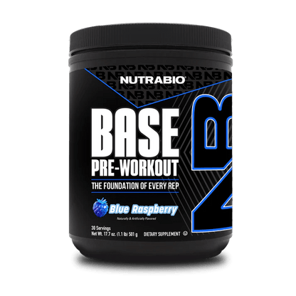 Nutrabio Base Preworkout - Mann Nutrition