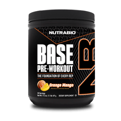Nutrabio Base Preworkout - Mann Nutrition
