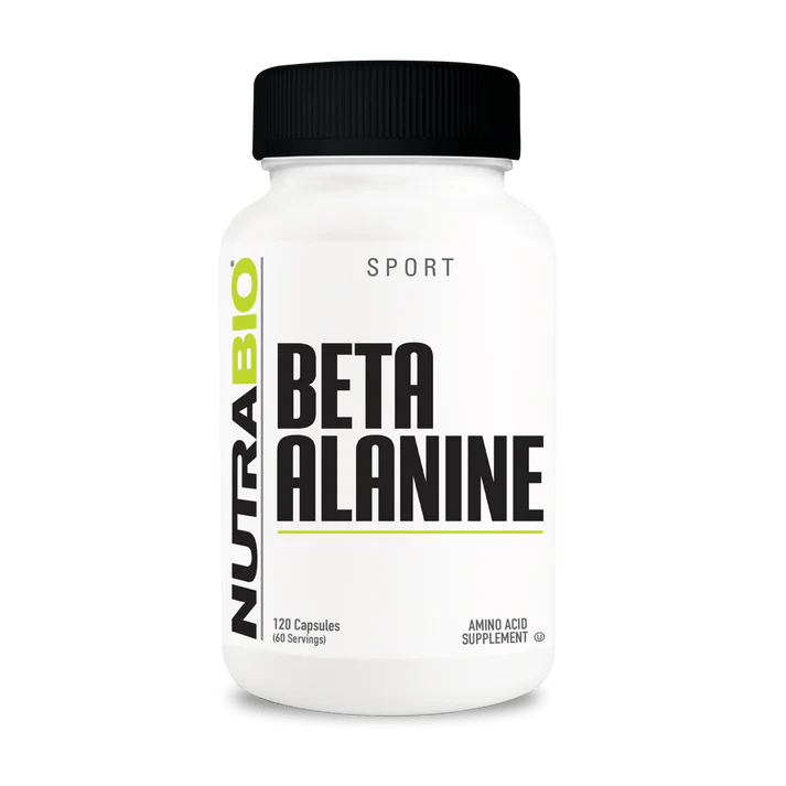 Nutrabio Beta Alanine (800mg) - Mann Nutrition