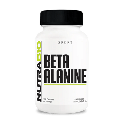 Nutrabio Beta Alanine (800mg) - Mann Nutrition