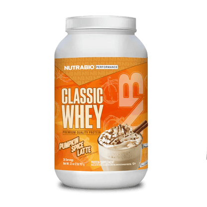 Nutrabio Classic Whey Protein Concentrate Powder  - Mann Nutrition