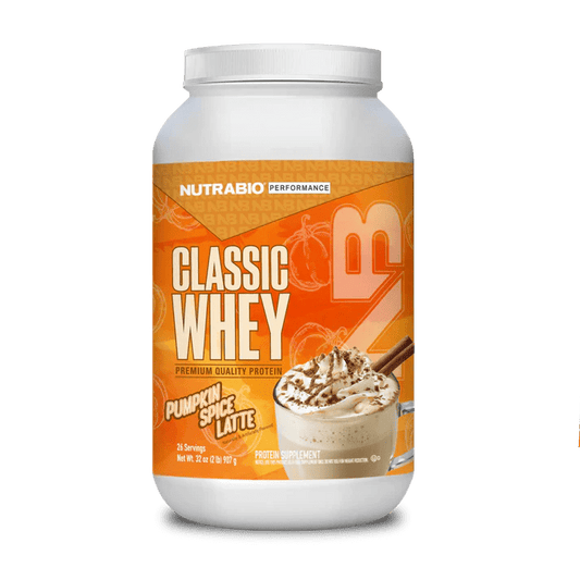 Nutrabio Classic Whey Protein Concentrate Powder  - Mann Nutrition