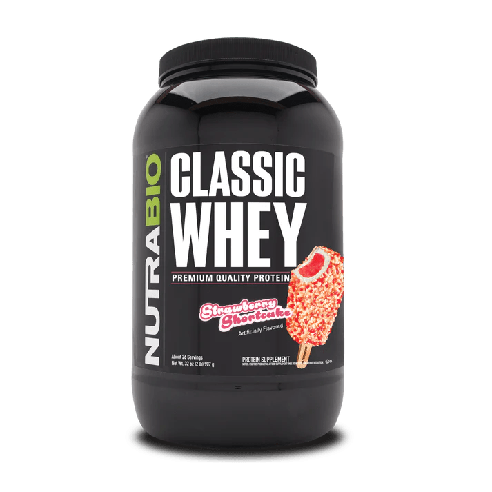 Nutrabio Classic Whey Protein Concentrate Powder - Mann Nutrition