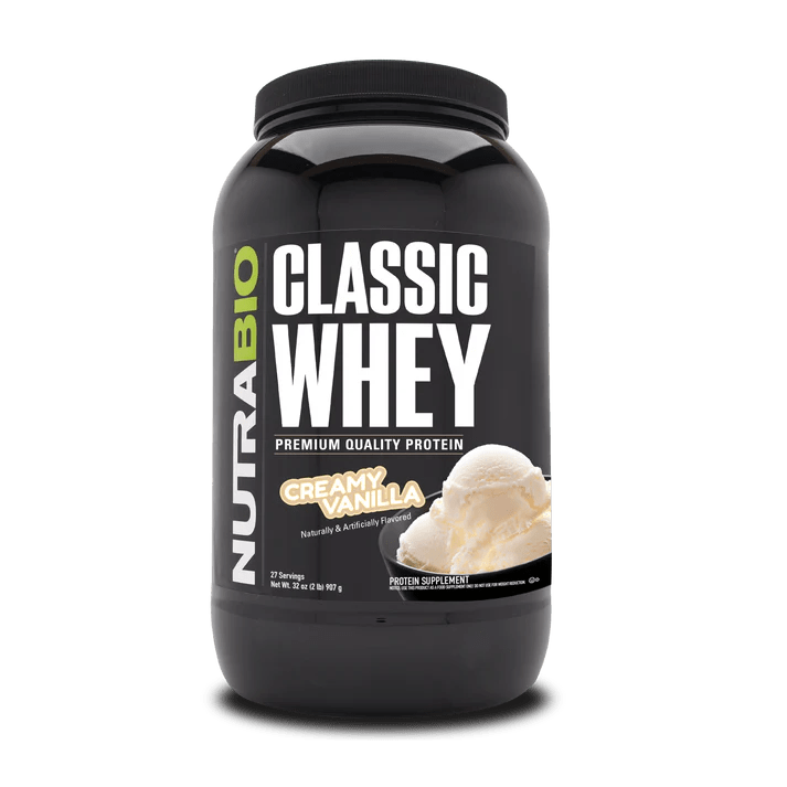 Nutrabio Classic Whey Protein Concentrate Powder - Mann Nutrition