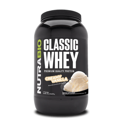 Nutrabio Classic Whey Protein Concentrate Powder - Mann Nutrition