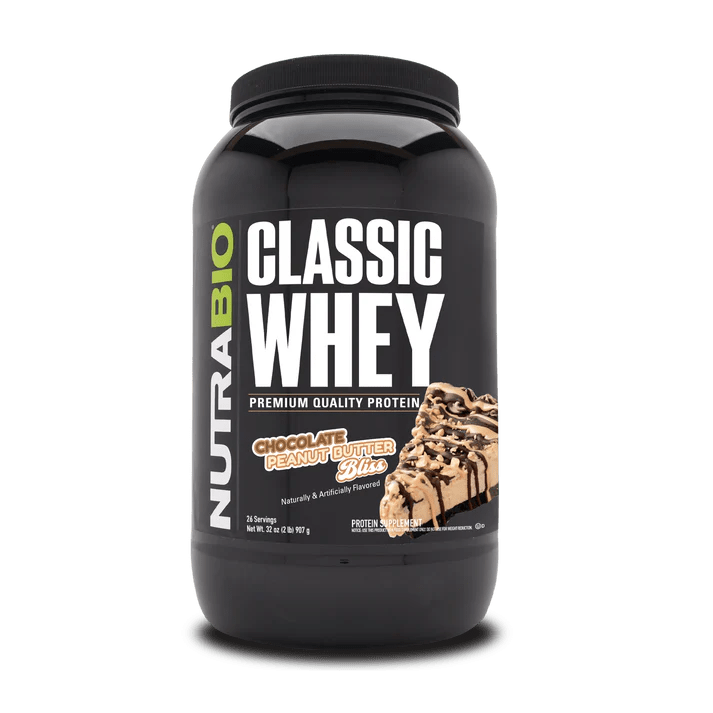 Nutrabio Classic Whey Protein Concentrate Powder - Mann Nutrition