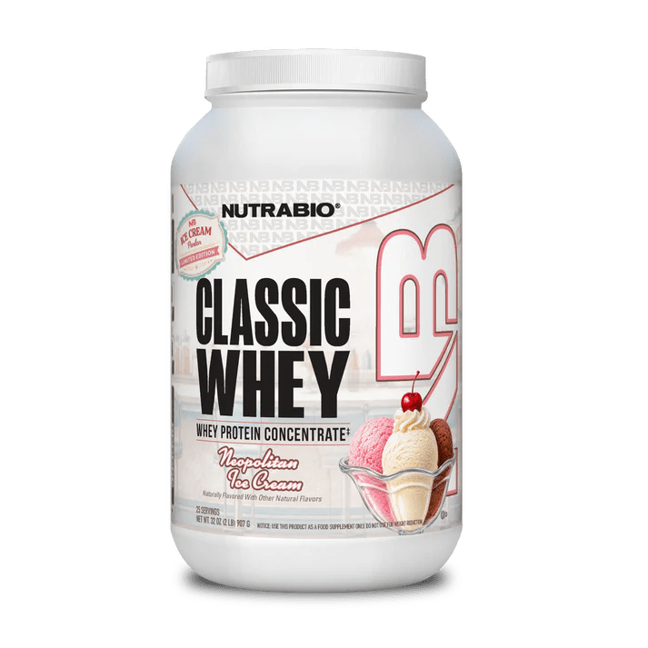 Nutrabio Classic Whey Protein Concentrate Powder - Mann Nutrition