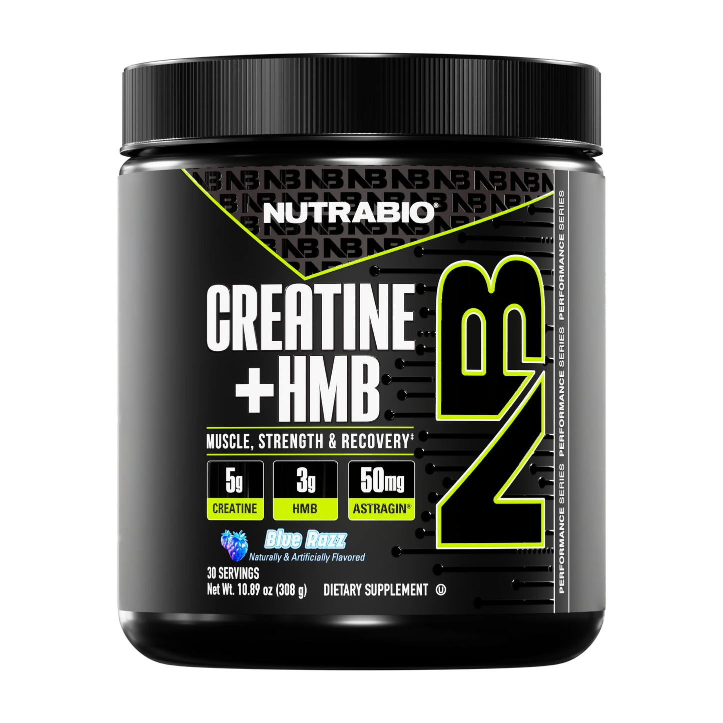 Nutrabio Creatine + HMB - 30 Servings  - Mann Nutrition
