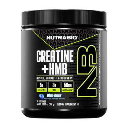 Nutrabio Creatine + HMB - 30 Servings  - Mann Nutrition